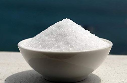 What is granulated erythritol made from