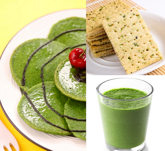 Common Applications of Spinach Powder Common Applications of Spinach Powder
